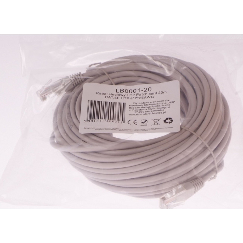 Libox UTP 30m CAT.5E UTP 4x2x26 AWG