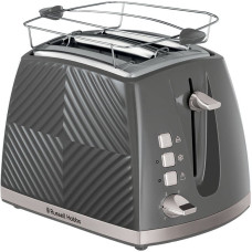 Russell Hobbs Toaster Russell Hobbs Groove 26392-56 grey
