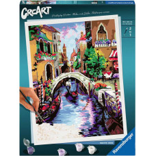 Ravensburger CreArt Premium - Magical Venice, Painting