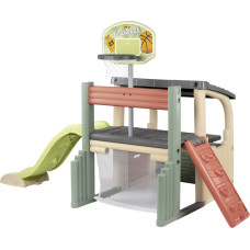 Simba-Dickie Smoby Life Fun Center climbing frame, garden play equipment