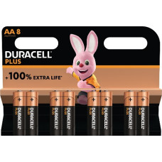 Duracell Plus Vienreizējas lietošanas baterija AA Sārmaina akumulatoru baterija