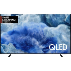 Samsung Q8F QE50Q8FAAU 127 cm (50") 4K Ultra HD Viedtelevizors Wi-Fi Pelēks, Titāns