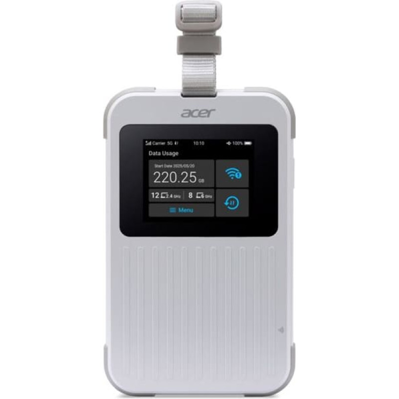 Acer Connect M6E with 20GB bezvadu rūteris Dual-band (2.4GHz + 5GHz or 2.4GHz + 6GHz) 5G