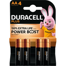 Duracell Plus Vienreizējas lietošanas baterija AA Sārmaina akumulatoru baterija