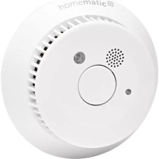Homematic Ip smoke detector with Q-Label (HmIP-SWSD-2), smoke detector white