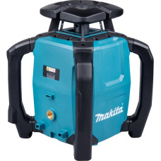 Makita SKR001Z cordless rotary laser, 12V - 40V, blue/black, without battery and charger, green laser line, carrying case