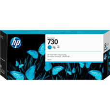 HP ink DesignJet No. 730 cyan (P2V68A)