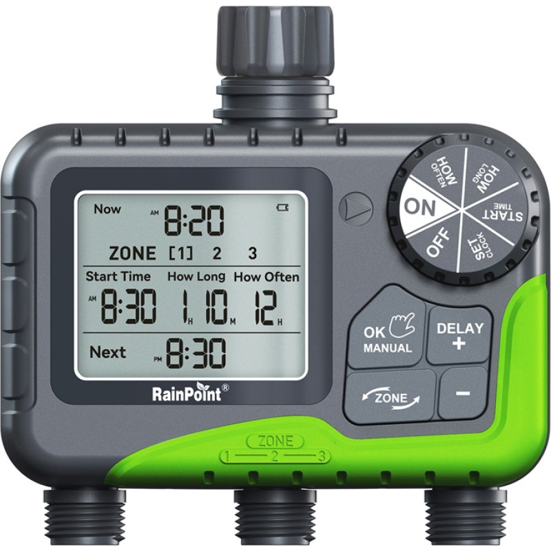 Rainpoint 3-Zone Hose Timer RainPoint ITV305