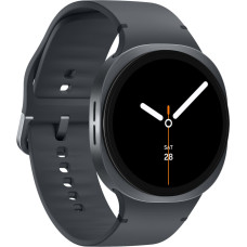 Samsung Galaxy Watch 8 3,81 cm (1.5") AMOLED 44 mm Digitāls 480 x 480 pikseļi Skārienjūtīgais ekrāns Grafīts Wi-Fi GPS