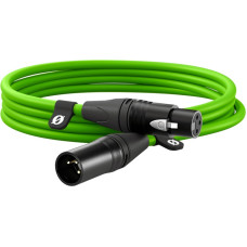 Rode Microphones Cable XLR3M-G green (light green, 3 meters)