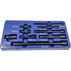 Silver PRZEDŁUŻKI UDAROWE 1/4" 3/8" 1/2" 9szt.  SILVER