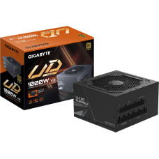 Gigabyte Power Supply|GIGABYTE|GP-UD1000GM|ATX 3.1|1000 Watts|Efficiency 80 PLUS GOLD|PFC Active|GP-UD1000GMPG5V2