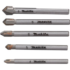 Makita E-25410 Glas-/Fliesenbohrer-Set 5-tlg.
