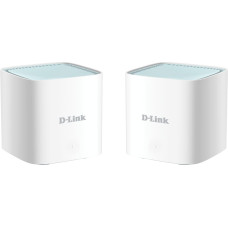 D-Link EAGLE PRO AI AX1500 Divkār&scaron;ā frekvenču josla (2.4 GHz / 5 GHz) Wi-Fi 6 (802.11ax) Balts 1 Iek&scaron;ējs