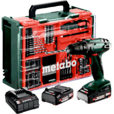 Metabo WKRĘTARKA BS 18 SET 2x2,0 Ah + 74 ACC WALIZKA