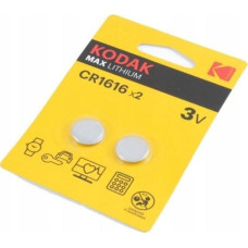 Kodak Max CR1616 battery 2 pcs.