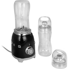 Smeg 50's Retro Style Stand Mixer PBF01BLEU black/chrome, 300 Watt