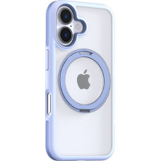 Torras Ostand R Fusion Series Case for iPhone 16 (light blue)