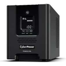 Cyberpower PR3000ELCDSL nepārtrauktas barošanas avots (UPS) Line-Interactive 3 kilovoltampērs 2700 W 9 Maiņstrāvas izvade (-s)