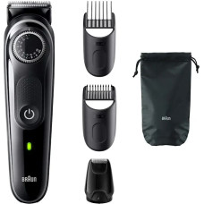 Braun Beard Trimmer Series 3 BT3440, Beard Trimmer Black