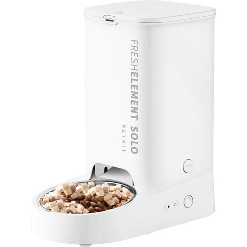 Petkit | Feeder | P570 (D4) Fresh Element Solo | Capacity 3 L | White