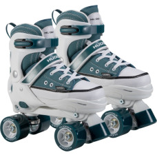 Hudora Roller Skates size 28-31, inline skates blue/white, sneaker look