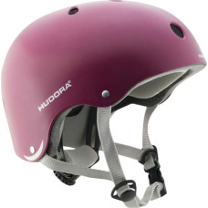 Hudora skater helmet berry, size. 48-52