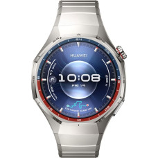 Huawei Watch GT 6 Pro (Atum-B29M), smartwatch grey, titanium case, titanium bracelet