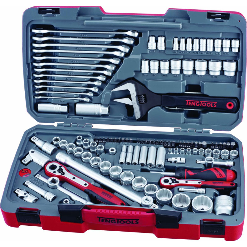 Teng Tools Tool set Teng Tools TM127 127 el. (238470108)