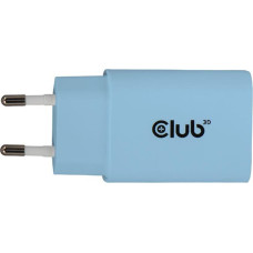 Club3D MOBILE CHARGER WALL USB-C/2PACK 30W BLUE CAC-3022 CLUB3D