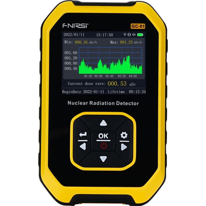 Fnirsi GC-01 nuclear radiation detector