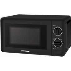 Mikroviļņu krāsns 700W, 20L HMW-20BK2 HEINNER