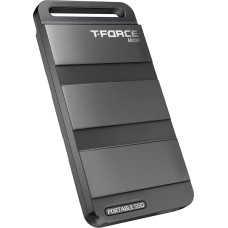 Team Group M200 Portable SSD 1 TB, External SSD (black, USB-C 3.2 Gen 2x2 (20 Gbit/s))