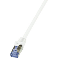 Logilink RJ-45 kt.7 S/FTP White 0.25m (CQ4011S)
