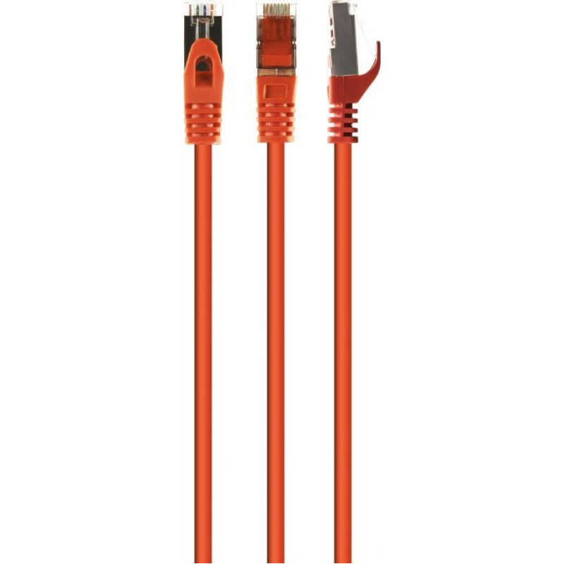 Gembird GEMBIRD Patch cord kat.6A SFTP LSZH 15m pomarańczowy