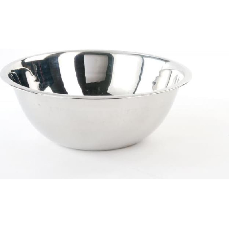 Nerūsējošā tērauda sajaukšanas bļoda 28cm VN-JKBL-1214 VANORA
