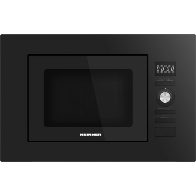 Iebūvējama mikroviļņu krāsns 800W, 20L HMW-MDBI20GDBK HEINNER