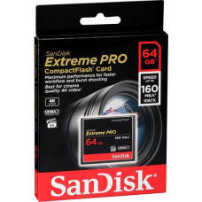 Sandisk Extreme Pro CF      64GB 160MB/s         SDCFXPS-064G-X46