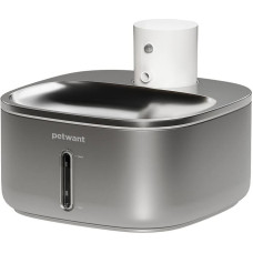 Petwant W4-S1 smart dog and cat fountain/drinker (stainless steel)