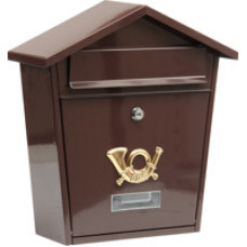 Vorel SKRZYNKA NA LISTY 380 x 320 x 105mm BRĄZ   78582