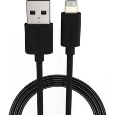 Duracell Cable USB to Lightning Duracell 1m (black)