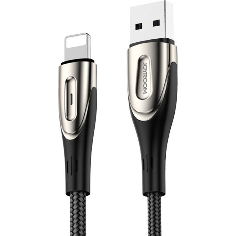 Joyroom Cable to USB / Lightning / 3A 1.2m Joyroom S-M411 (black)