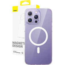 Baseus Magnetic Phone Case for iP 14 Pro Max Baseus OS-Lucent Series (Clear)