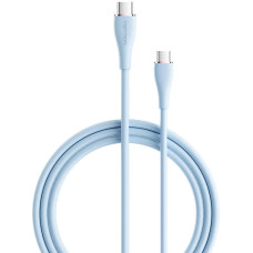 Vention USB-C 2.0 to USB-C Cable Vention TAWSG 1,5m, PD 100W, Blue Silicone