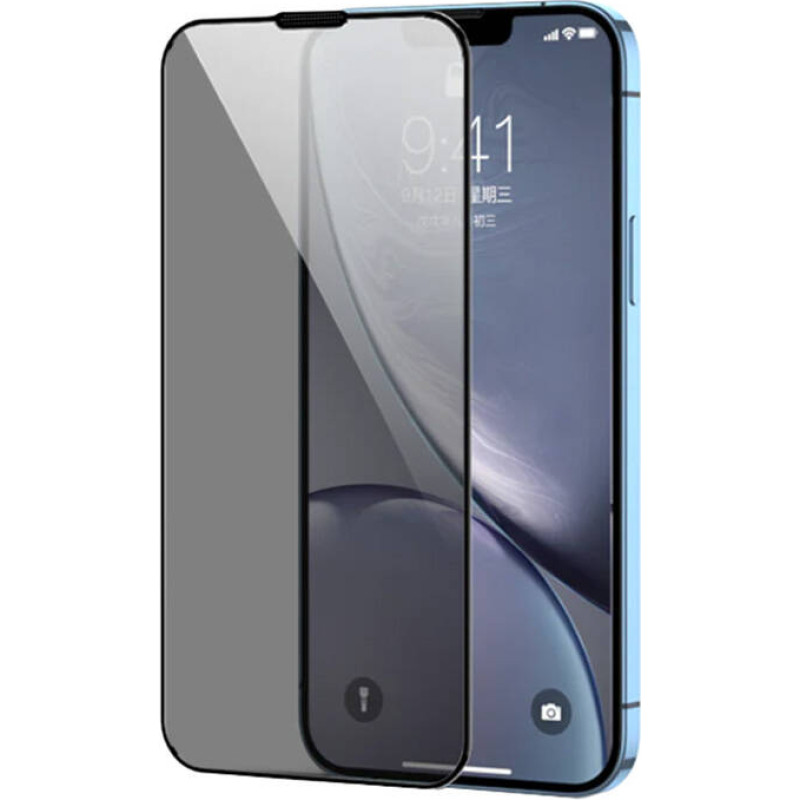 Joyroom Tempered Glass Joyroom HQ-Z33 iPhone 15 with Black Edge