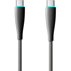 Toocki Cable USB-C to USB-C Toocki TXCTT1- BMH01-B, 1m, PD FC 100W (black)