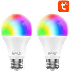 Gosund Smart Bulb LED WB4 (2-pack) Gosund (RGB) E27 Tuya