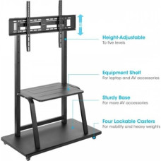 Manhattan Stojak mobilny do TV 37 -100cali, 150kg