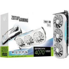 Zotac Graphics card GeForce RTX 4070 Ti SUPER TRINITY OC 16GB GDDR6X white