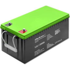 Qoltec Gel battery 12V, 200Ah